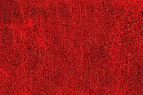 Plaster or cement texture red color Stock Photos