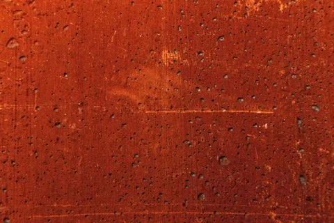Plaster or cement texture red color Stock-Fotos