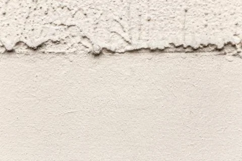 Plaster or cement texture white and gray color Stock Photos