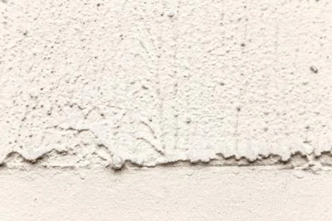 Plaster or cement texture white and gray color Foto stock
