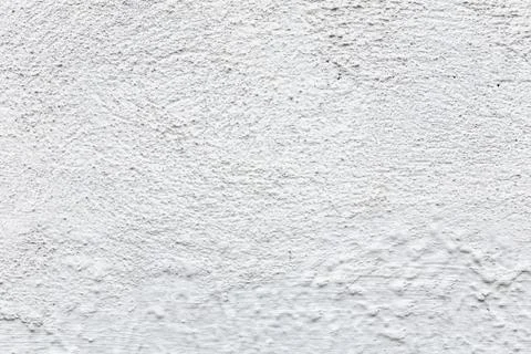 Plaster or cement texture white and gray color Stock Photos