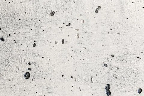 Plaster or cement texture white and gray color Stock Photos