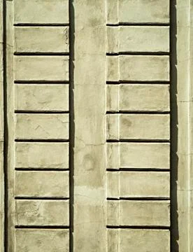 Plaster pattern old house Stock Photos