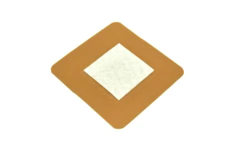 Plaster in square shape Stock Photos