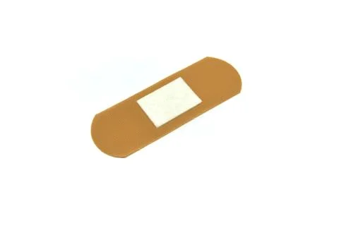 Plaster in stripe shape Stock Photos