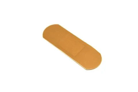 Plaster in stripe shape Foto stock