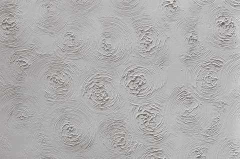 Plaster Swirls effect background Foto stock