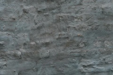 Plaster texture with deep facture painted in gray color Foto stock