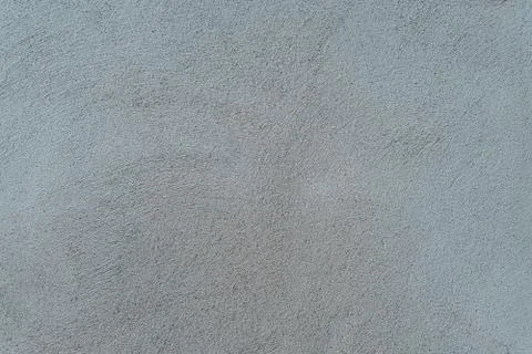 Plaster texture with deep facture painted in gray color Stock Photos