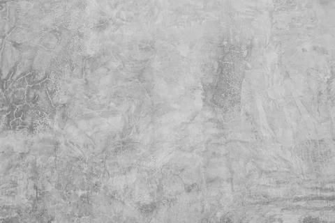 Plaster texture Rough with gray cracks for backdrop decoration. Stock Photos