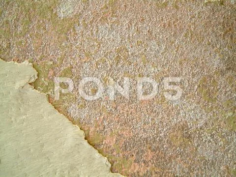 Plaster texture from wall in havana. Stock Photos