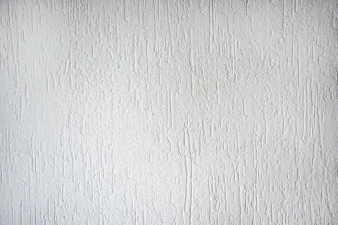 Plaster wall with abstract texture bark beetle Stock Photos