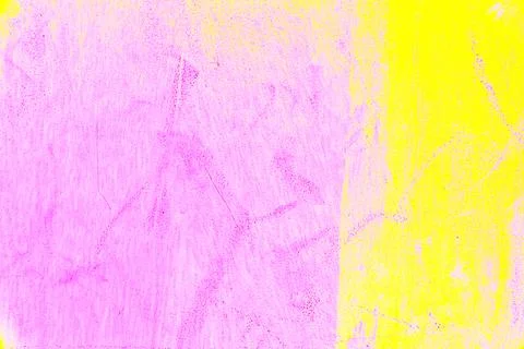 Plaster on the wall with a changed color scheme 2 Stock Photos