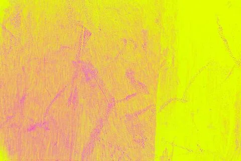 Plaster on the wall with a changed color scheme 2 Stock Photos