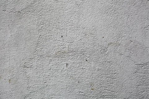 Plaster on the wall of the house Foto stock