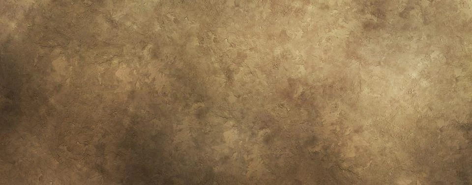 Plaster Wall Serious strong deep brown with Tan Colors Abstract Background Ro 스톡 일러스트