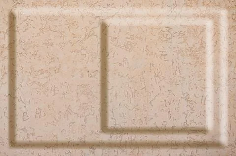 Plaster wall texture Foto stock