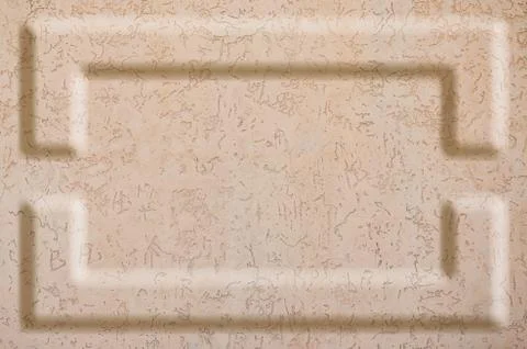 Plaster wall texture Foto stock