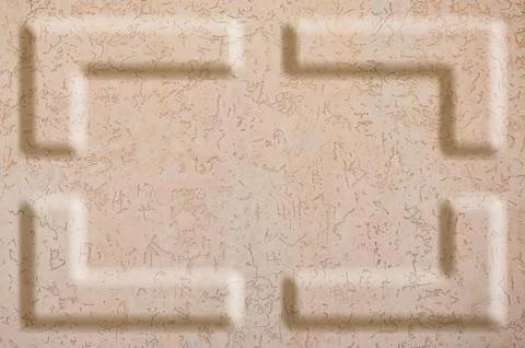 Plaster wall texture Foto stock