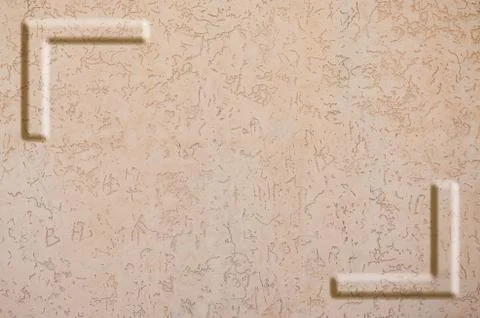 Plaster wall texture 스톡 사진