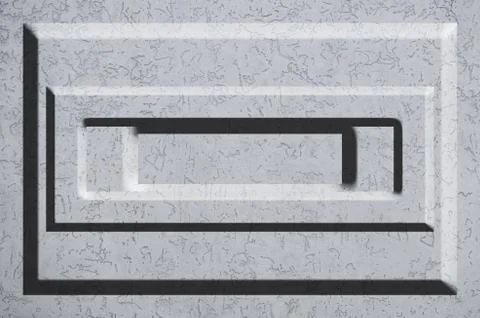 Plaster wall texture Fotos de archivo