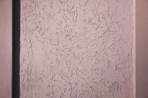 Plaster wall texture Foto stock