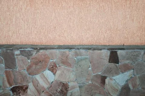 Plaster wall texture Fotos de archivo