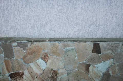 Plaster wall texture 스톡 사진