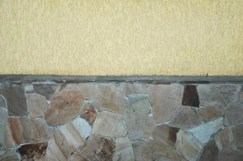 Plaster wall texture Stockfoto's