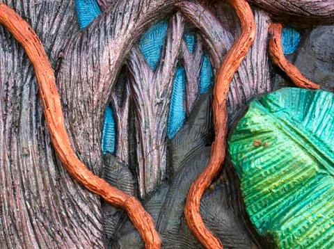 Plaster walls Stock Photos