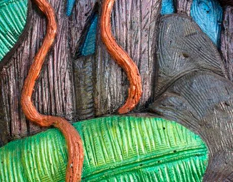 Plaster walls Stock Photos