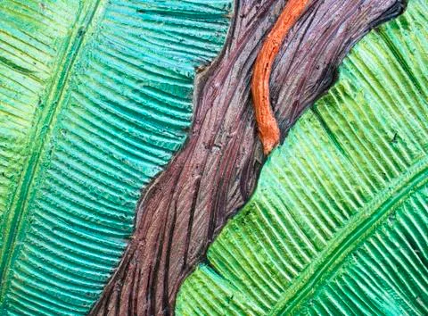 Plaster walls Stock Photos