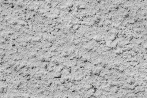 Plaster work on the wall inside or outside the house for background Stock Photos