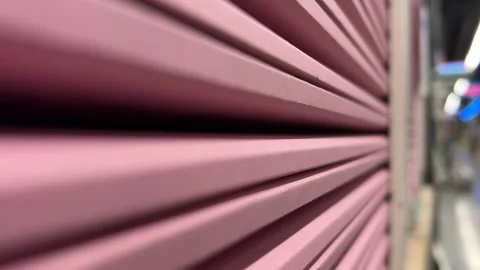 Plasterboard boards or sheetrock stacked in a warehouse of a hardware store Stock Footage 259590084