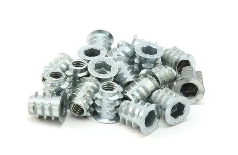 Plasterboard rawl plugs Stock Photos