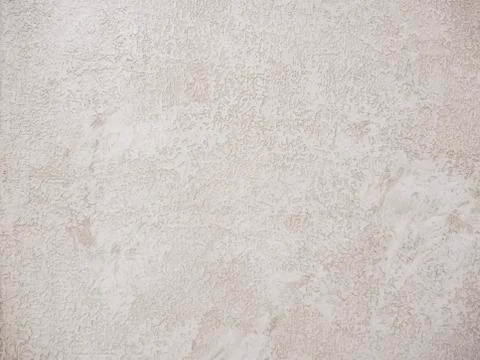 Plastered Concrete Wall Background Texture Detail Stockfoto's