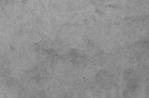 Plastered grey wall surface as background Stock Photos