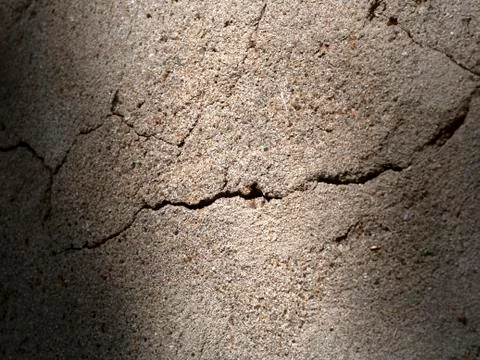 Plastered textured wall Stock Photos