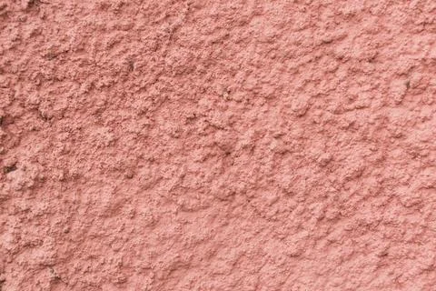 Plastered wall for background. Embossed surface for texture. Stock Photos
