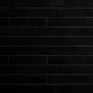 Plastered wall Horizontal grid Dark black Antique brick wall landscape and ol Stock Photos
