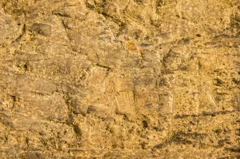 Plastered wall with interesting texture Stock-Fotos