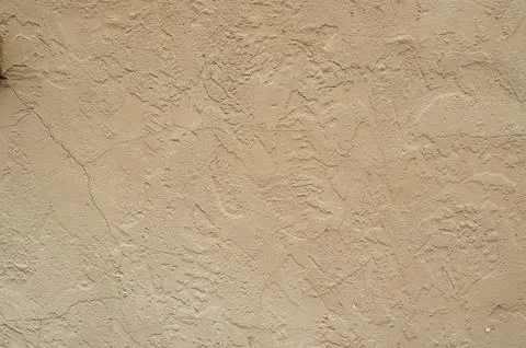 Plastered wall with interesting texture Stock Photos