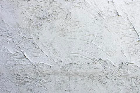 Plastered wall texture background with cement Foto stock
