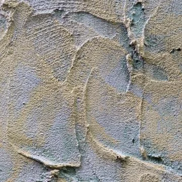 Plasterer cement  at wall for texture back ground Stock Photos