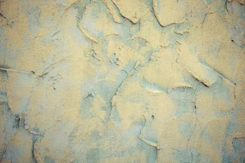 Plasterer cement at wall for texture background Stockfoto's