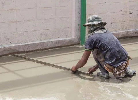 Plasterer Stock Photos