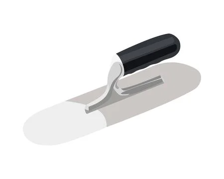 Plastering Stock Illustration