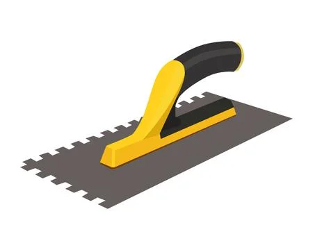Plastering Stock Illustration