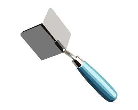 Plastering Stock Illustration