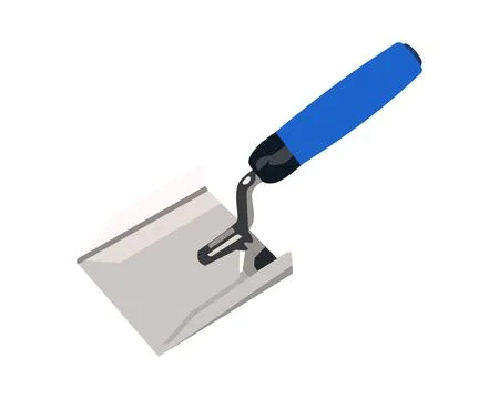 Plastering Stock Illustration